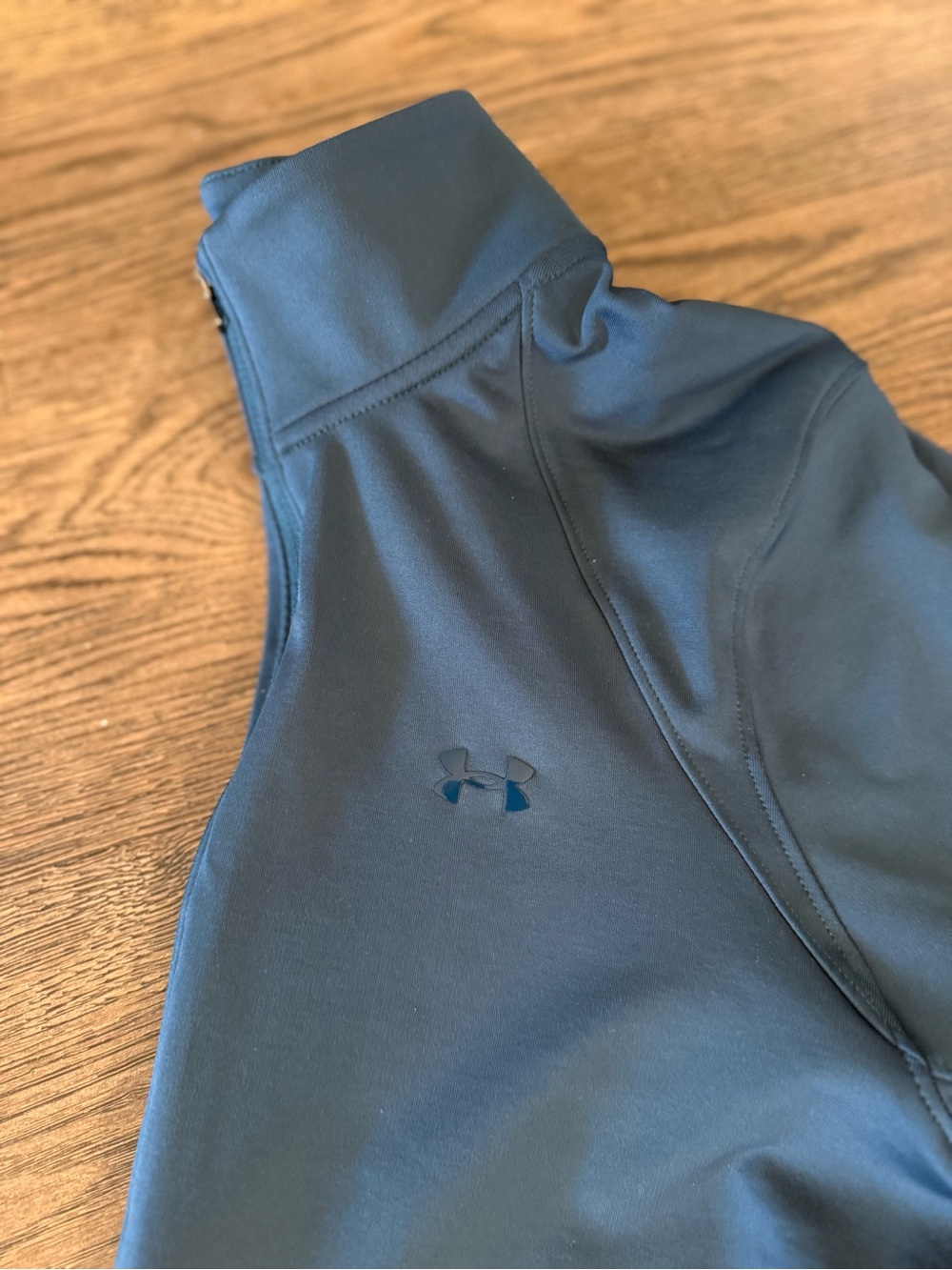 Under Armour Cold Gear Quarter-Zip Top - Picture 4 of 5